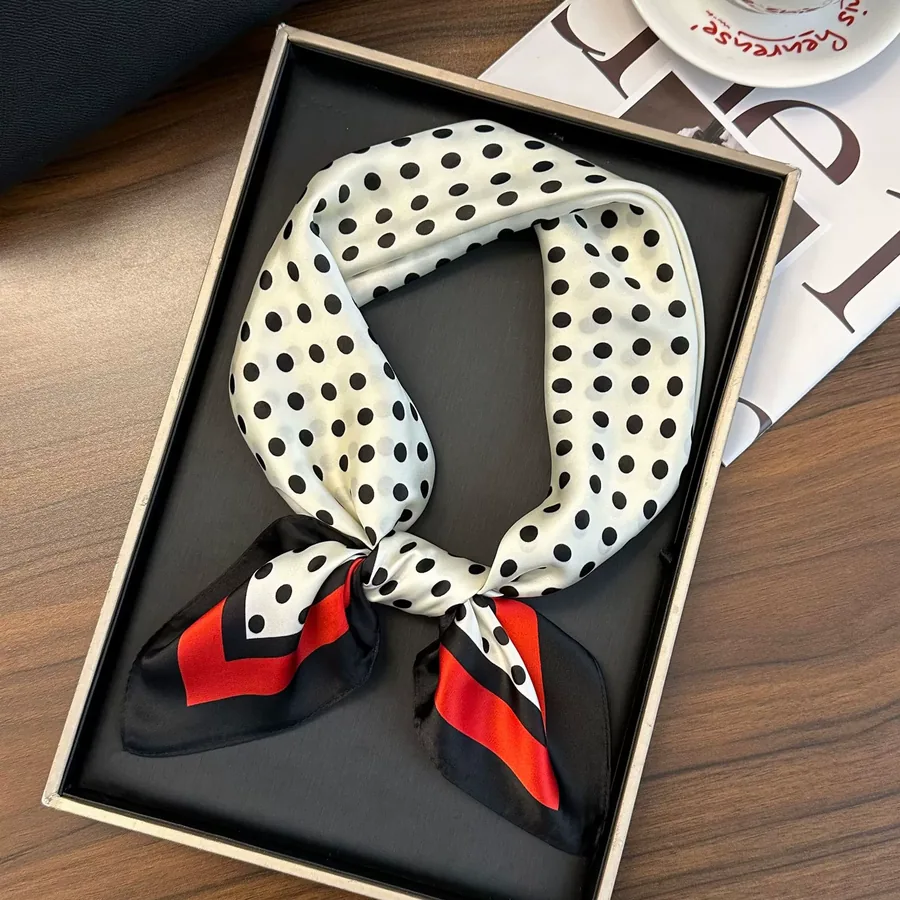 70cm Geometric Square Scarf view 12