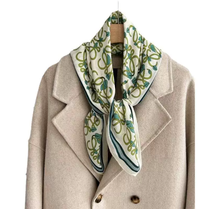 Herringbone Small Square Scarf view 5