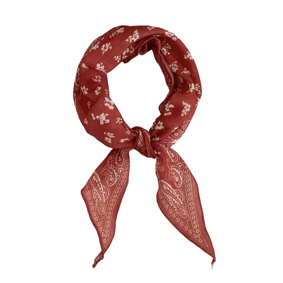 Paisley Triangle Scarf view 5