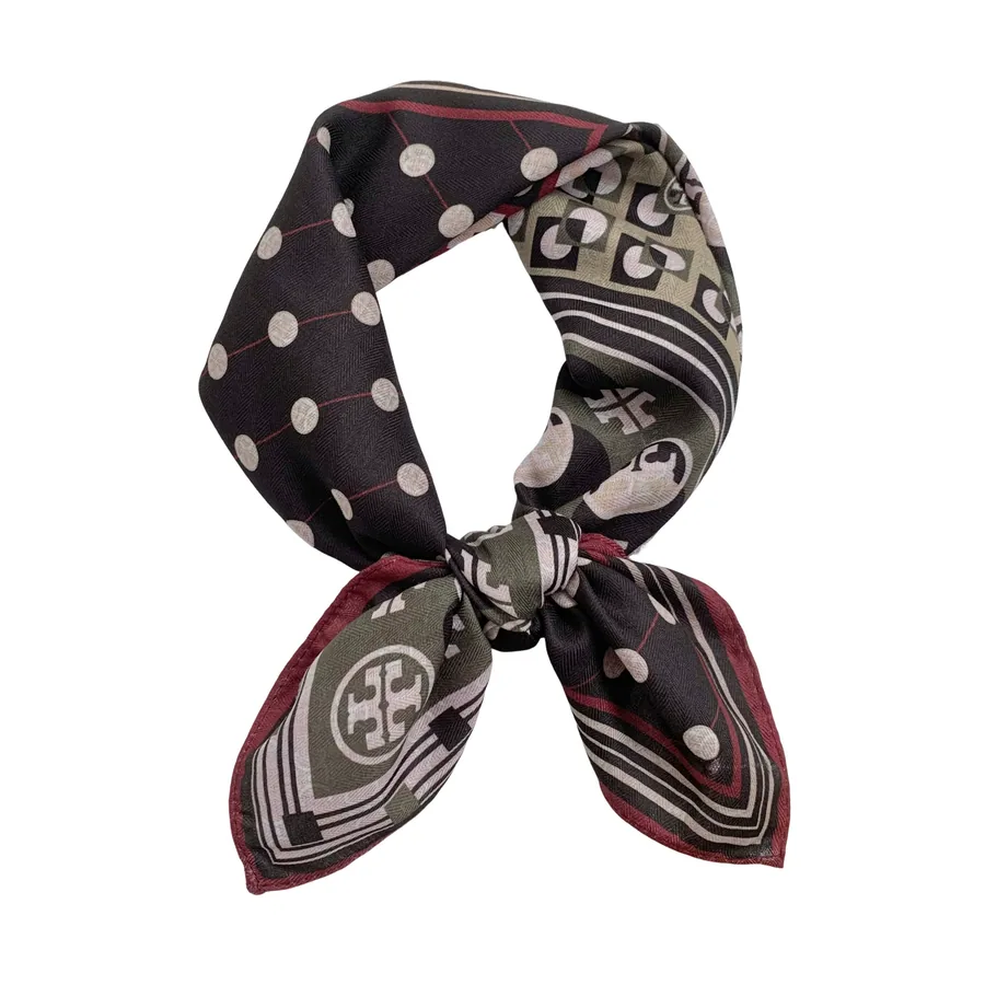 Printed Square Scarf view 5