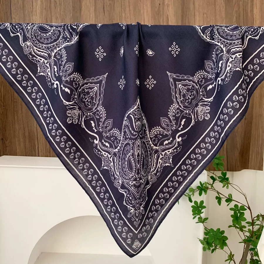 Printed Square Scarf view 10