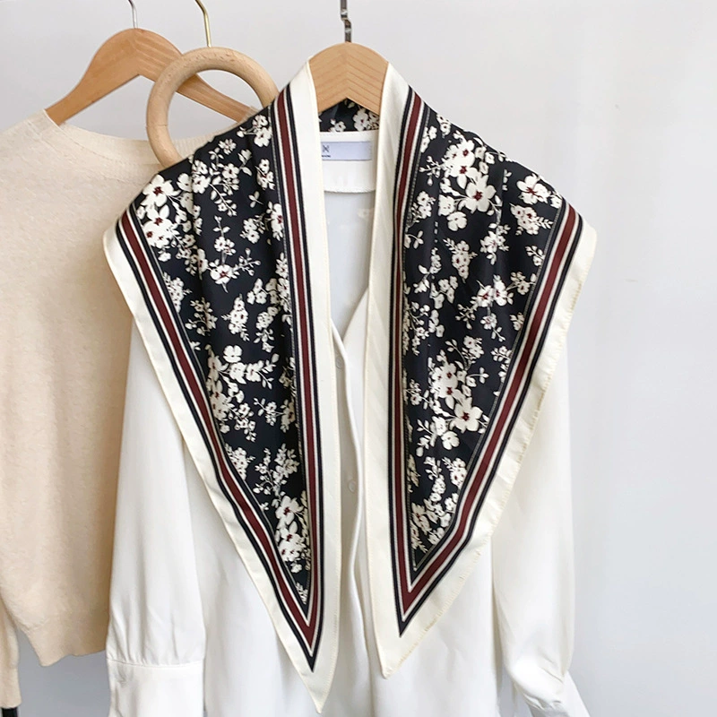 Printed Triangle Scarf