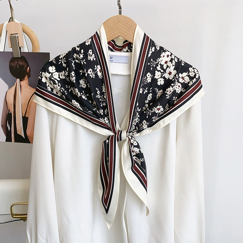 Printed Triangle Scarf view 2