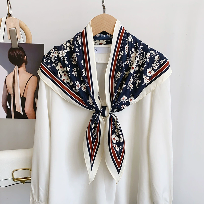 Printed Triangle Scarf view 3