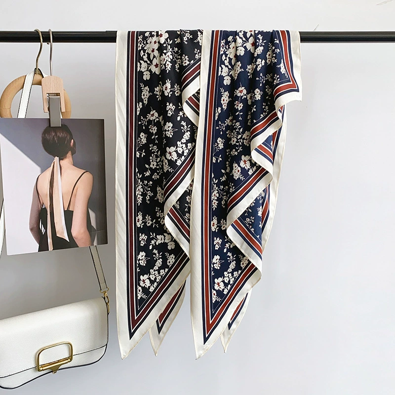 Printed Triangle Scarf view 4