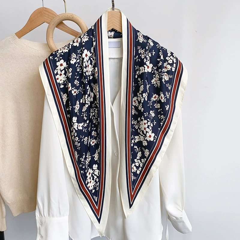 Printed Triangle Scarf view 6