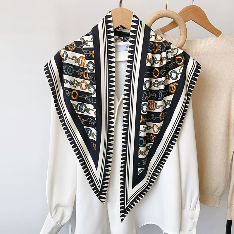 Vintage Triangle Scarf view 2