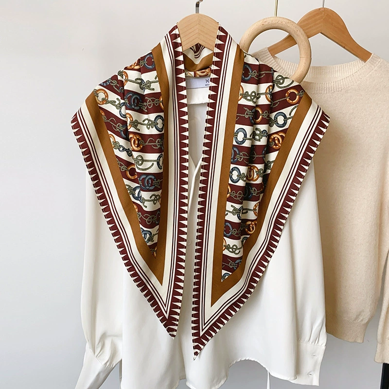 Vintage Triangle Scarf view 3