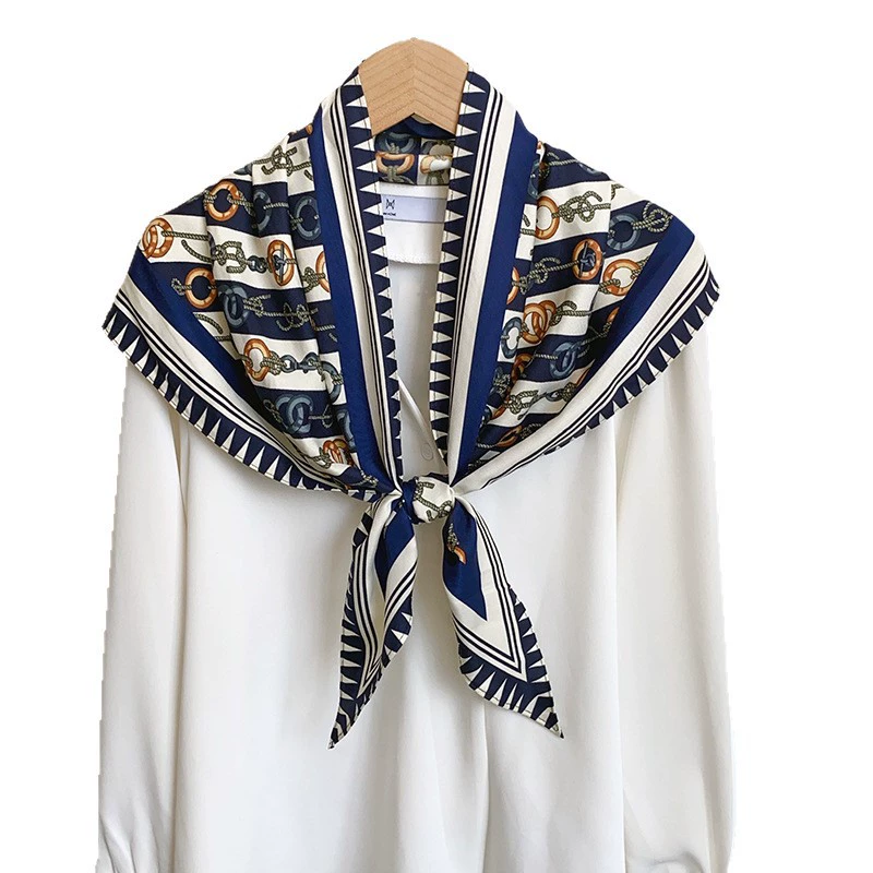 Vintage Triangle Scarf view 5
