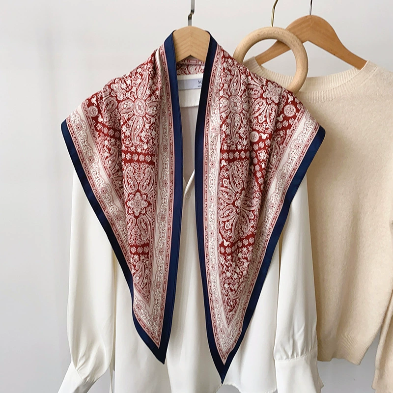 Paisley Triangle Scarf