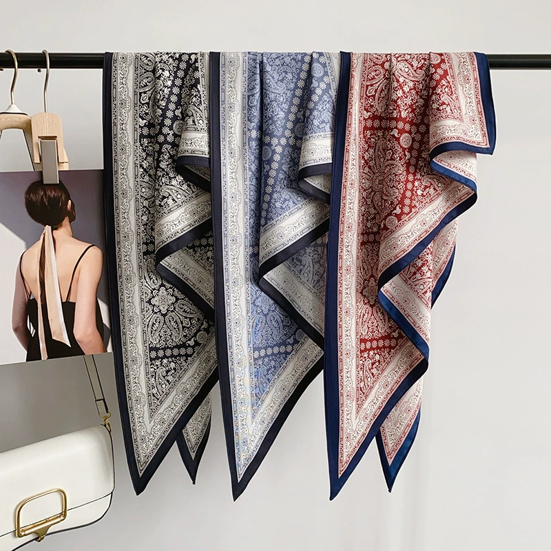 Paisley Triangle Scarf view 3