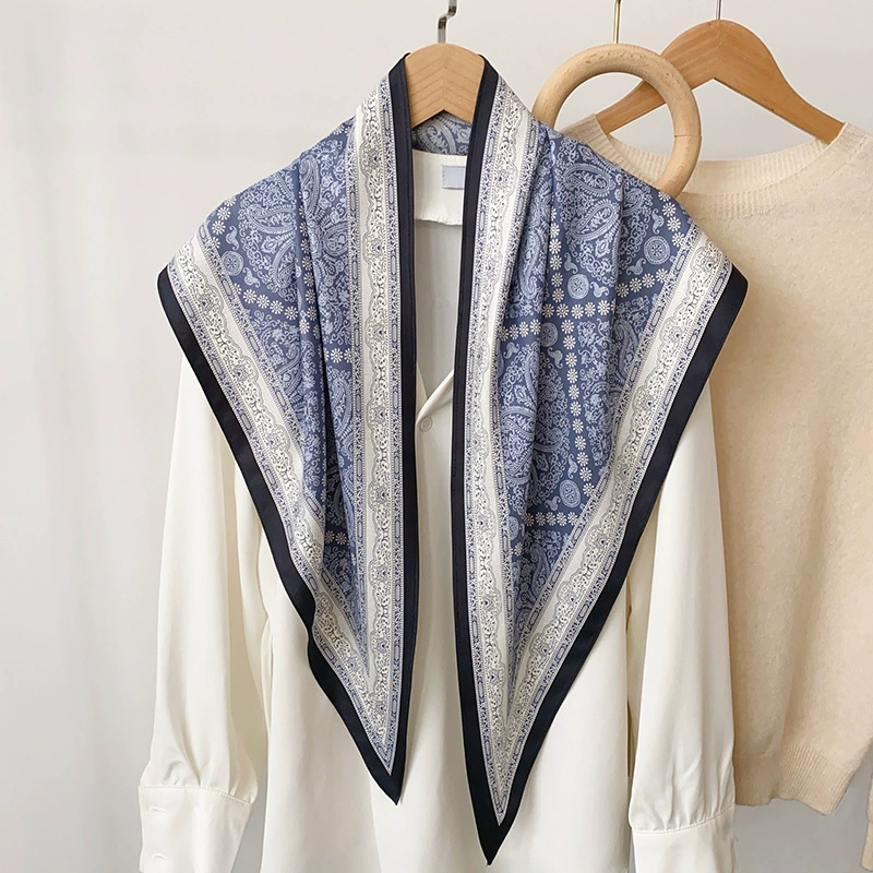 Paisley Triangle Scarf view 4