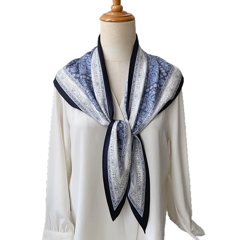 Paisley Triangle Scarf view 5