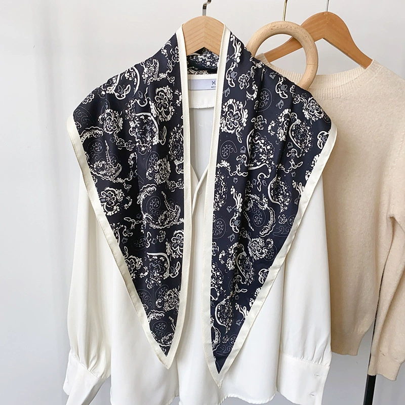 Vintage Triangle Scarf view 2