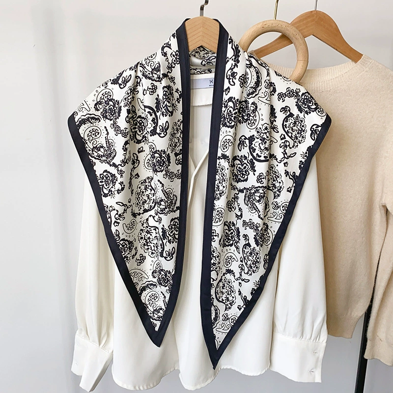 Vintage Triangle Scarf view 3