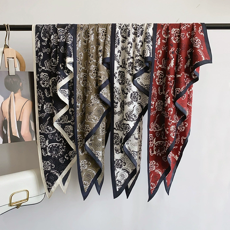 Vintage Triangle Scarf view 4