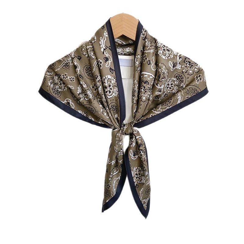 Vintage Triangle Scarf view 5