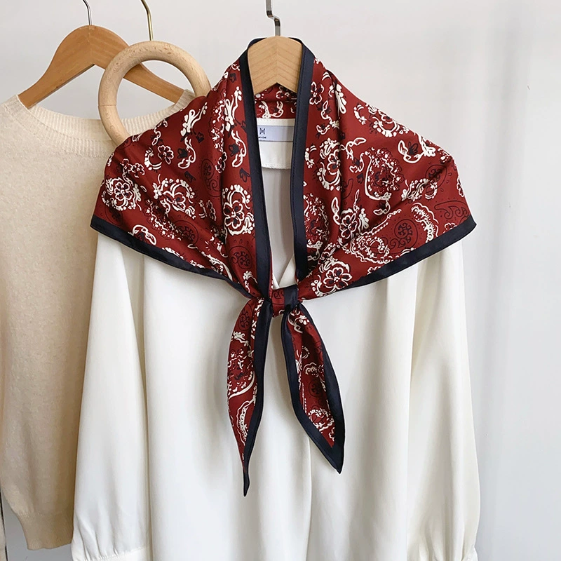 Vintage Triangle Scarf view 6