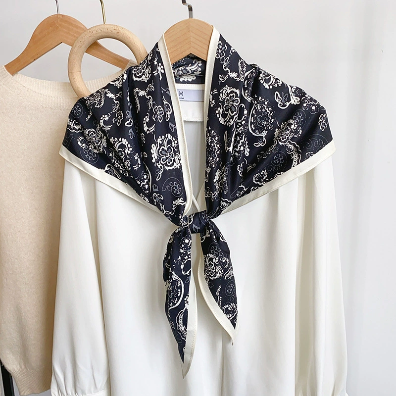 Vintage Triangle Scarf view 7