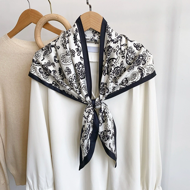 Vintage Triangle Scarf view 8