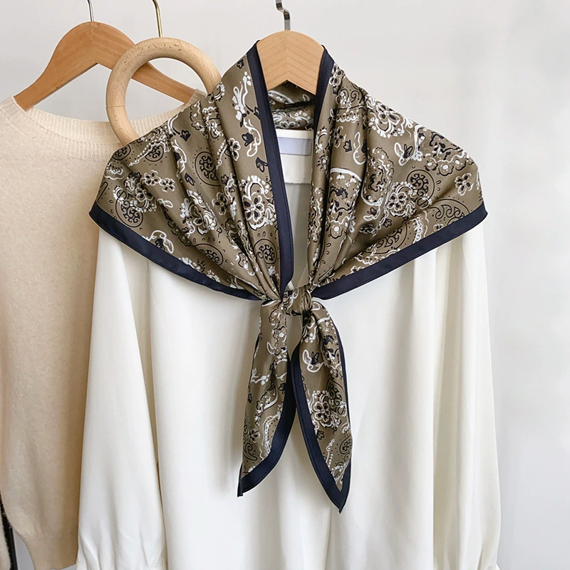 Vintage Triangle Scarf view 9