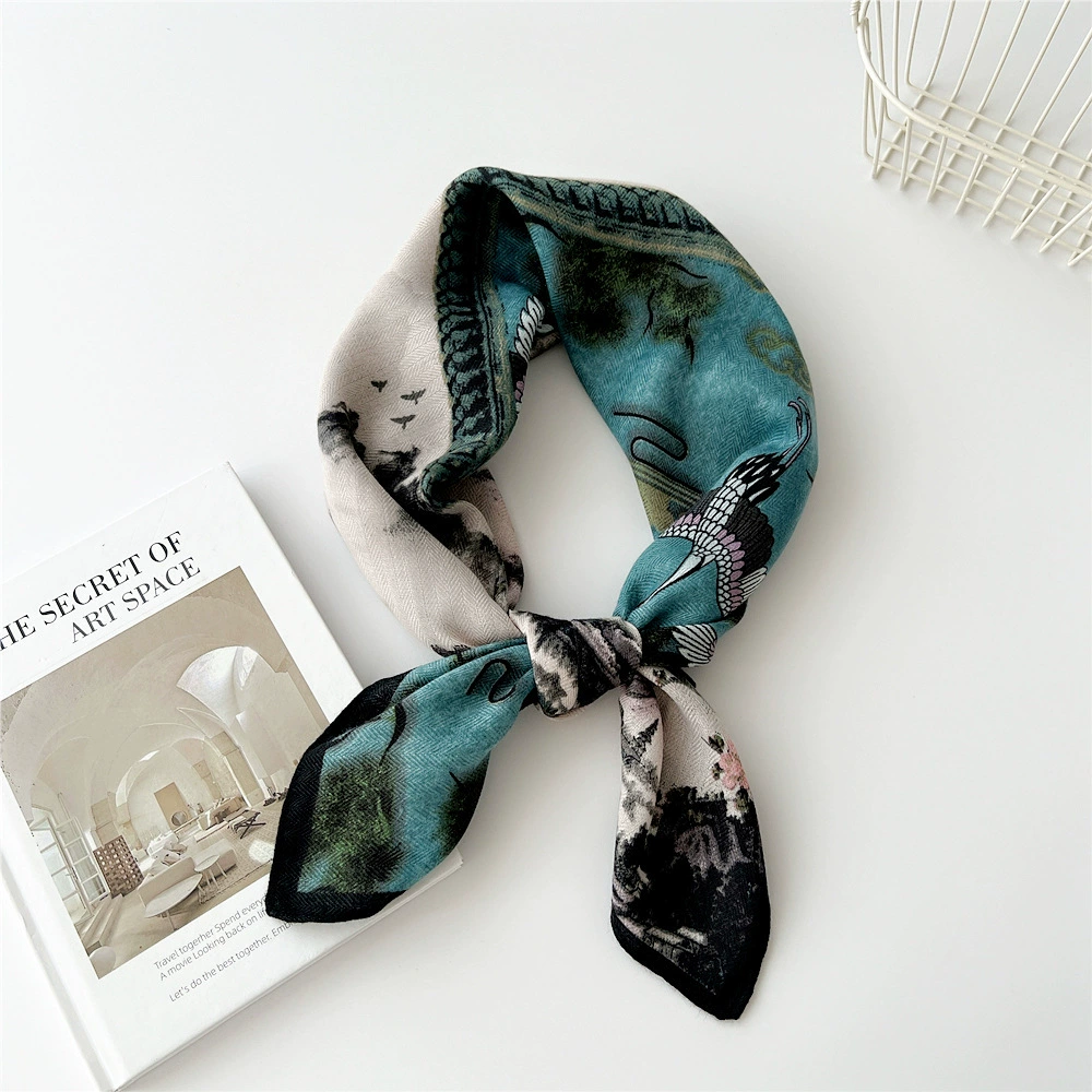 Velvet Small Square Scarf view 2