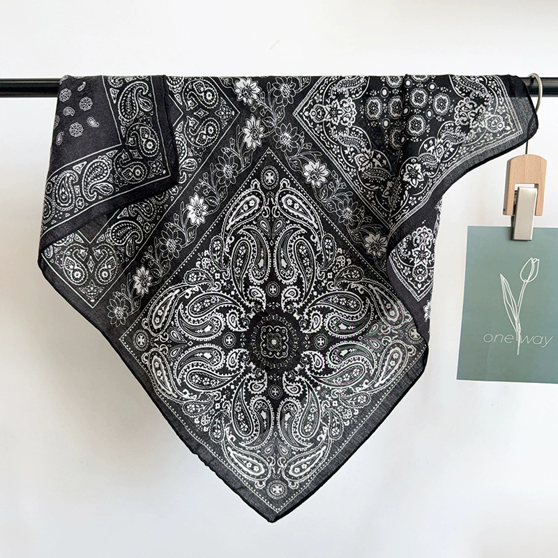 Paisley Square Scarf