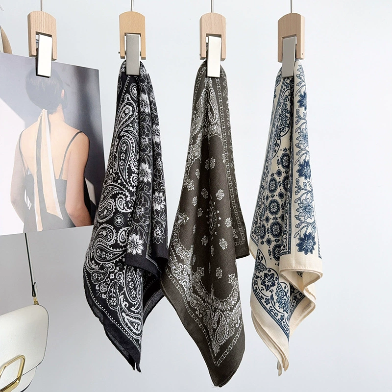 Paisley Square Scarf view 3