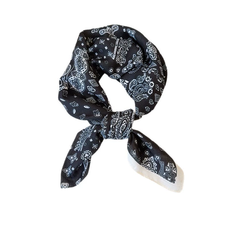 Paisley Square Scarf view 5