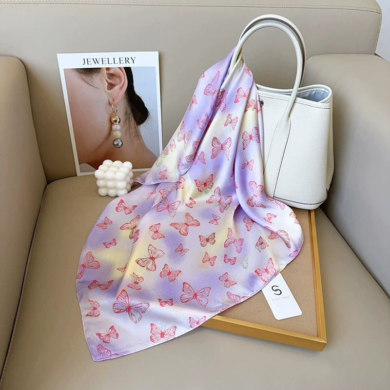 Butterfly Square Scarf