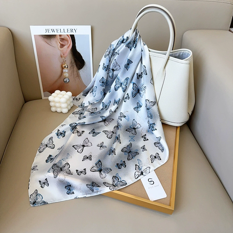 Butterfly Square Scarf view 4