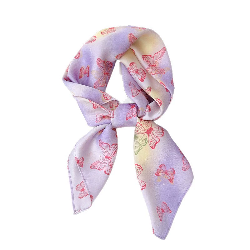 Butterfly Square Scarf view 5
