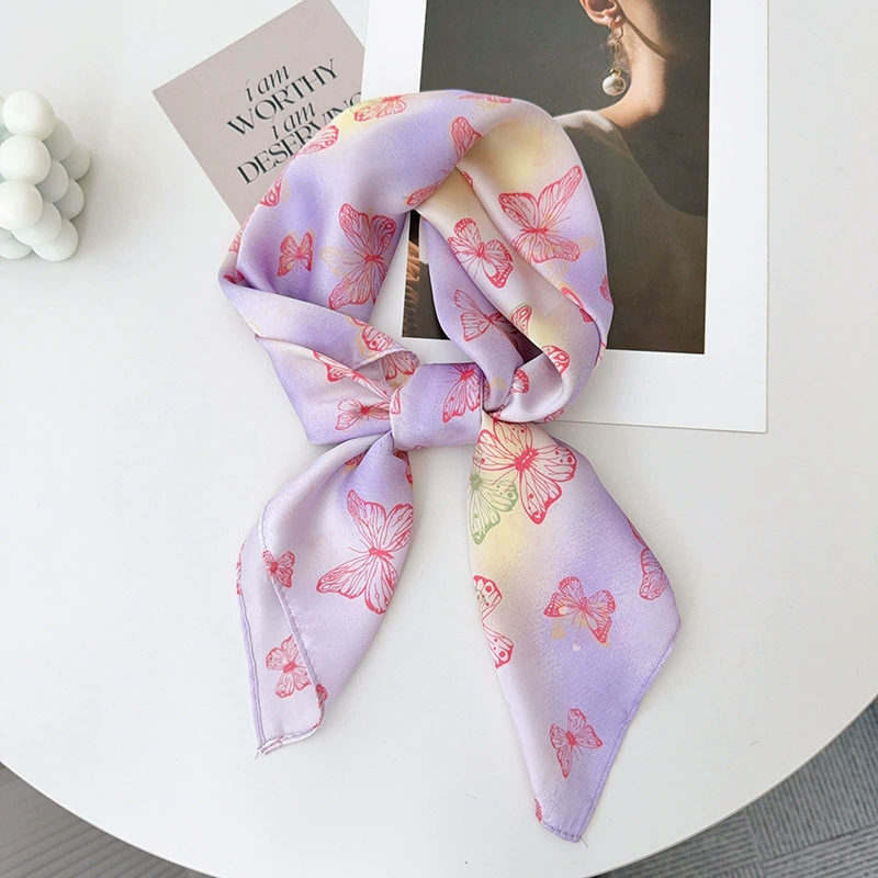 Butterfly Square Scarf view 6