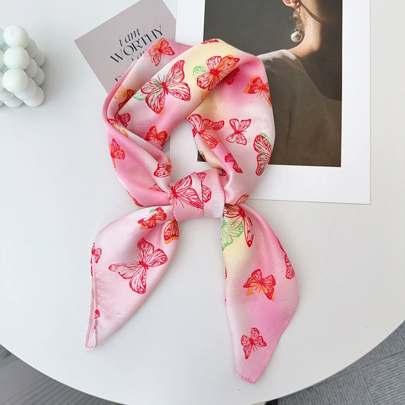 Butterfly Square Scarf view 7