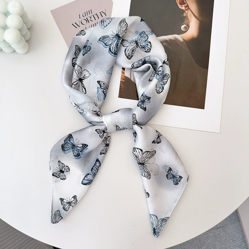 Butterfly Square Scarf view 8