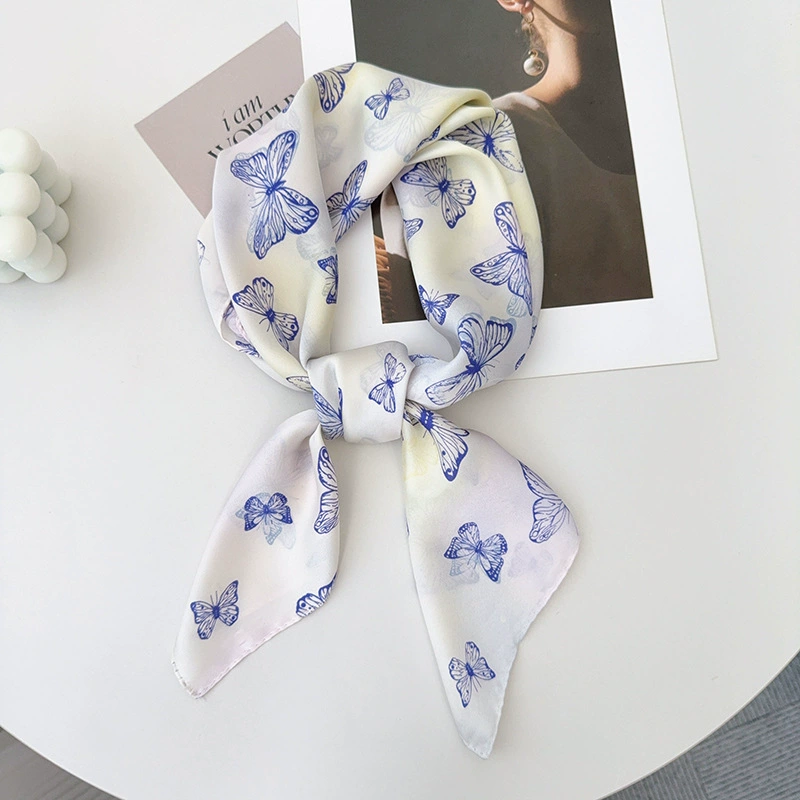Butterfly Square Scarf view 9
