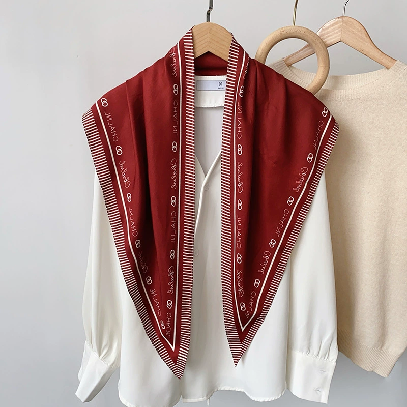 Vintage Triangle Scarf