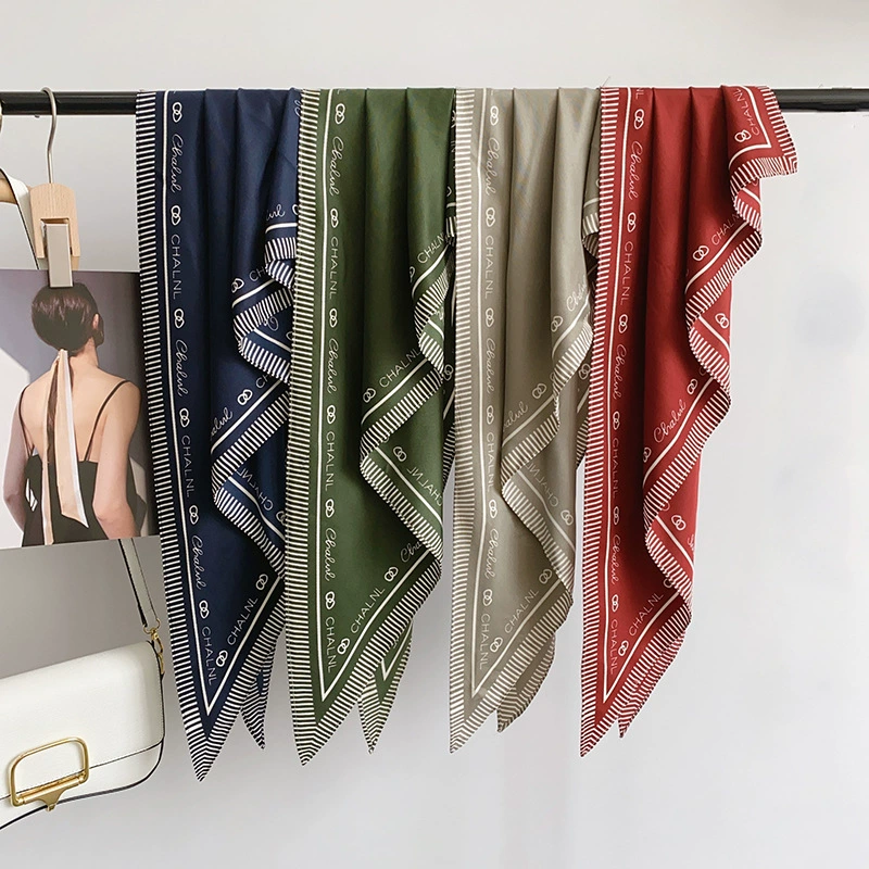 Vintage Triangle Scarf view 3