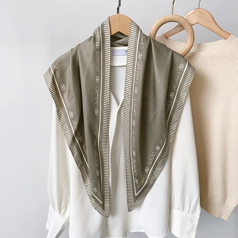 Vintage Triangle Scarf view 4