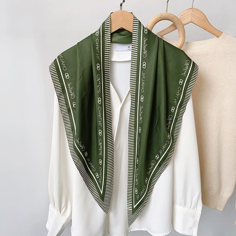Vintage Triangle Scarf view 6