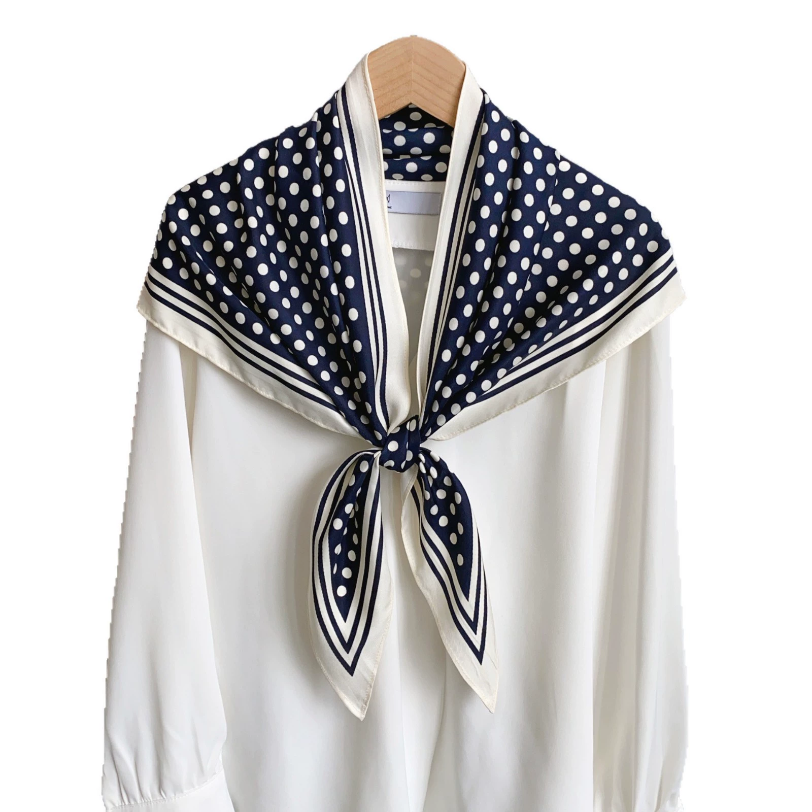 Ethnic Print Triangle Scarf view 5