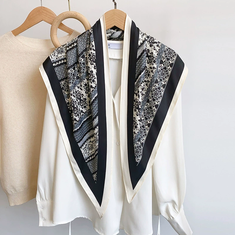 Vintage Triangle Scarf view 2