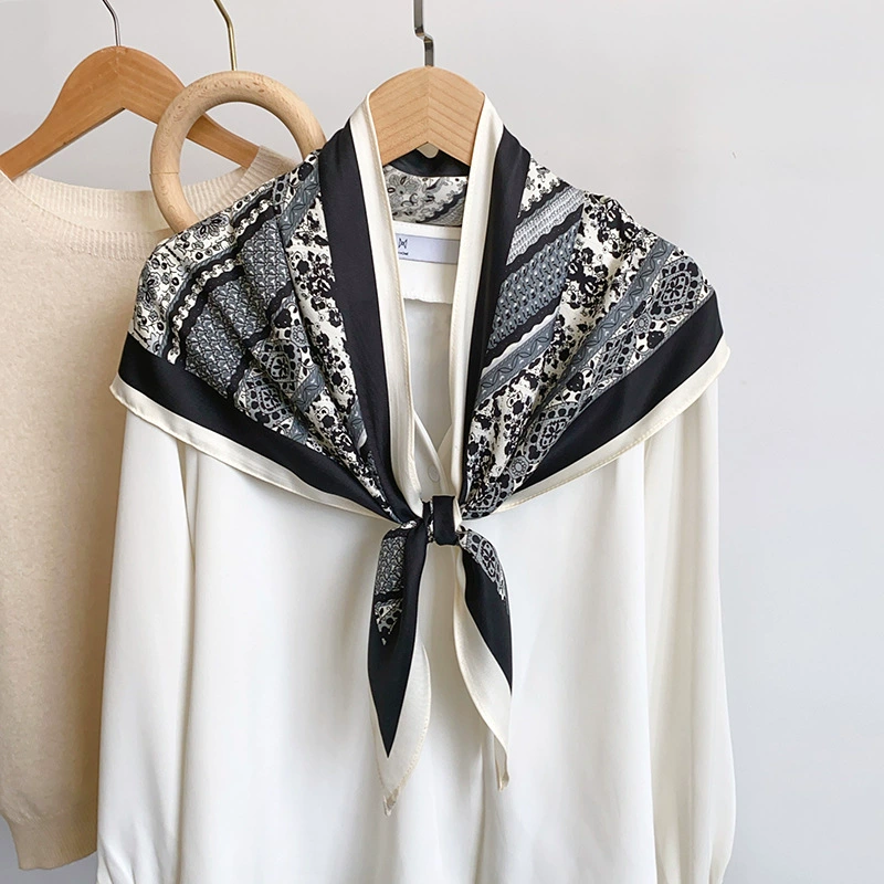 Vintage Triangle Scarf view 4