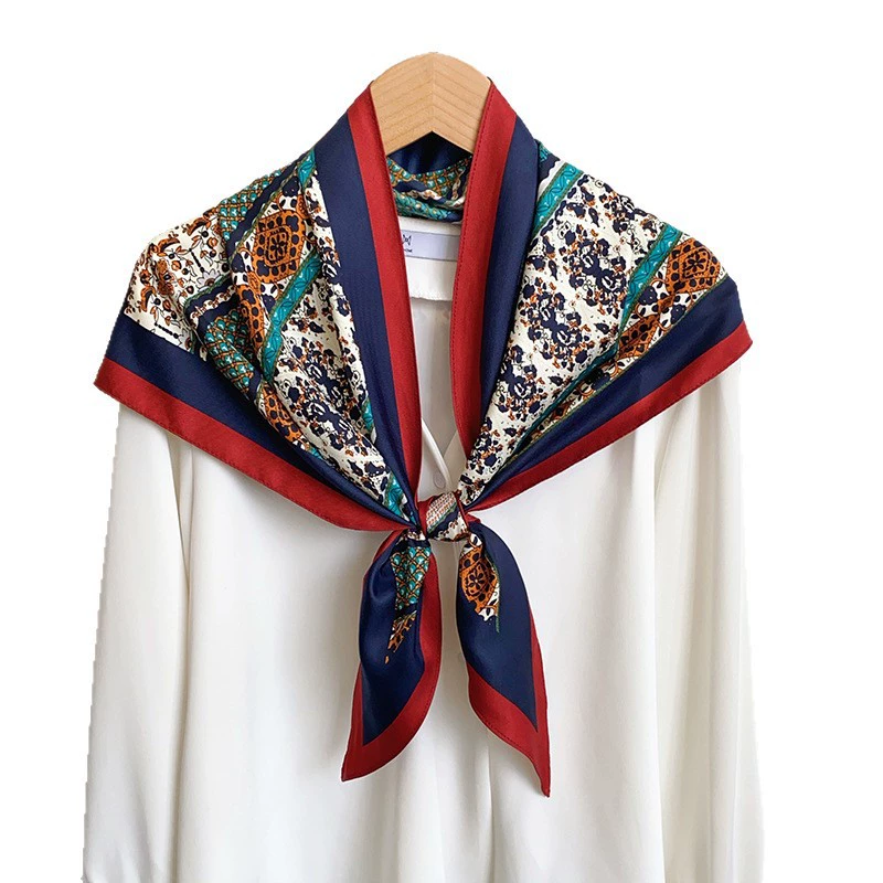 Vintage Triangle Scarf view 5