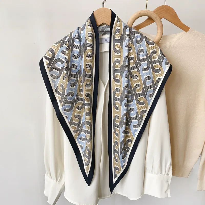 Vintage Triangle Scarf