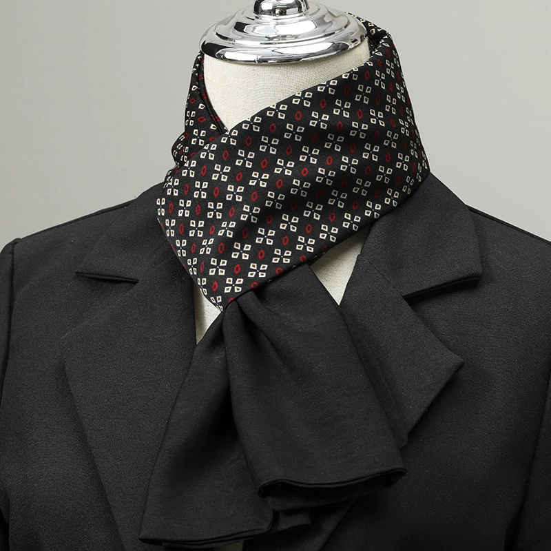 Silk Square Scarf for Men