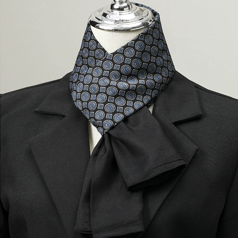 Silk Square Scarf for Men view 6