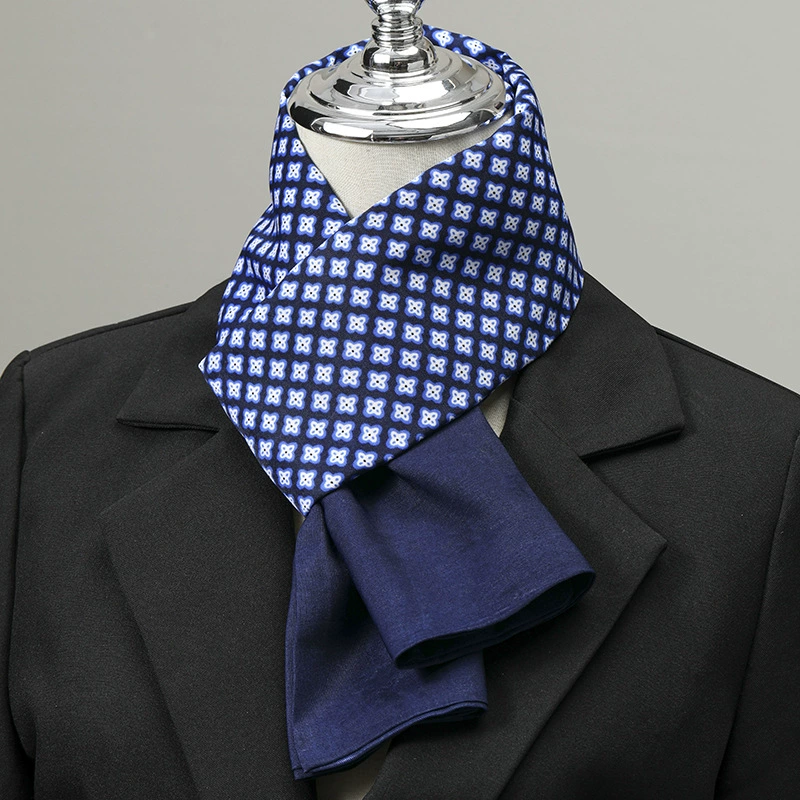 Silk Square Scarf for Men view 8