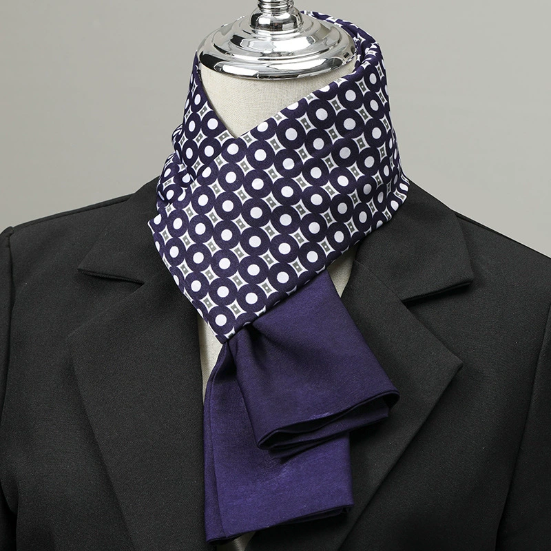 Silk Square Scarf for Men view 9