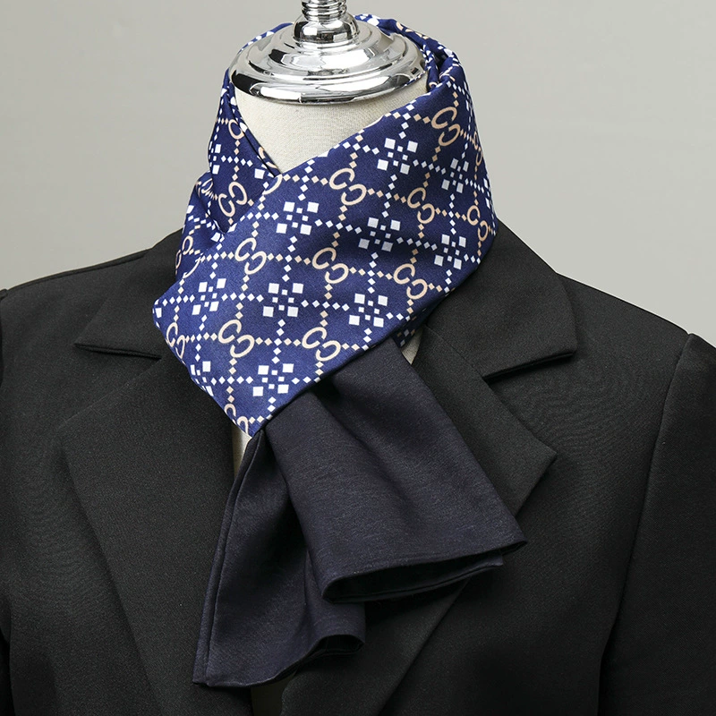 Silk Square Scarf for Men view 11
